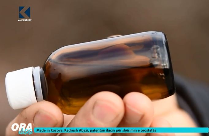 Kadrush Abazi, patenton ilaçin për shërimin e prostatës (VIDEO)