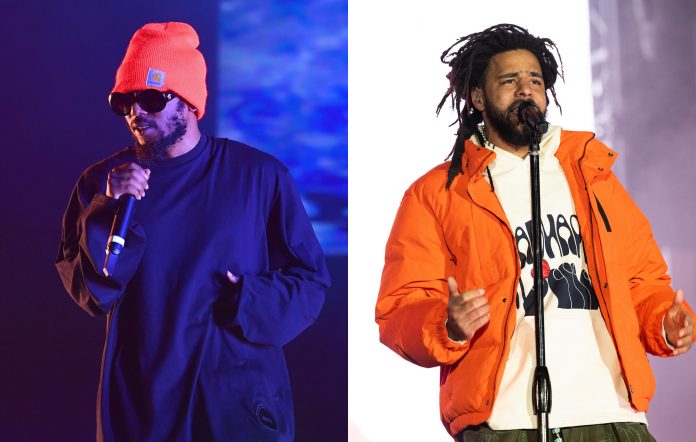J. Cole e pranon se i tha Dre-së të nënshkruajë me Kendrick Lamar-in