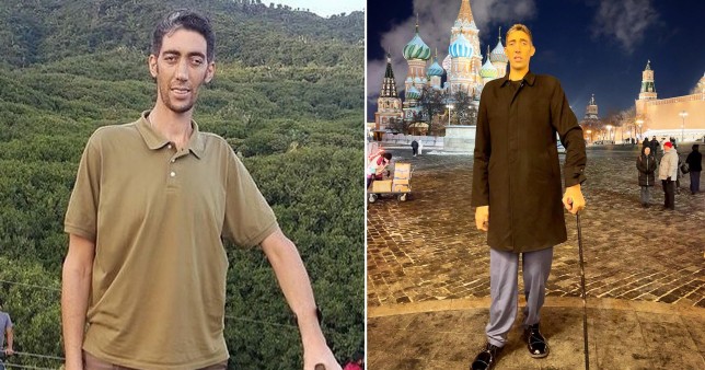 Burri më i gjatë në botë udhëton drejt Rusisë për të gjetur nuse
