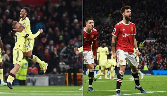 Manchester Unitedi dhe Arsenali shkojnë në pushim me rezultat të barabartë (VIDEO)