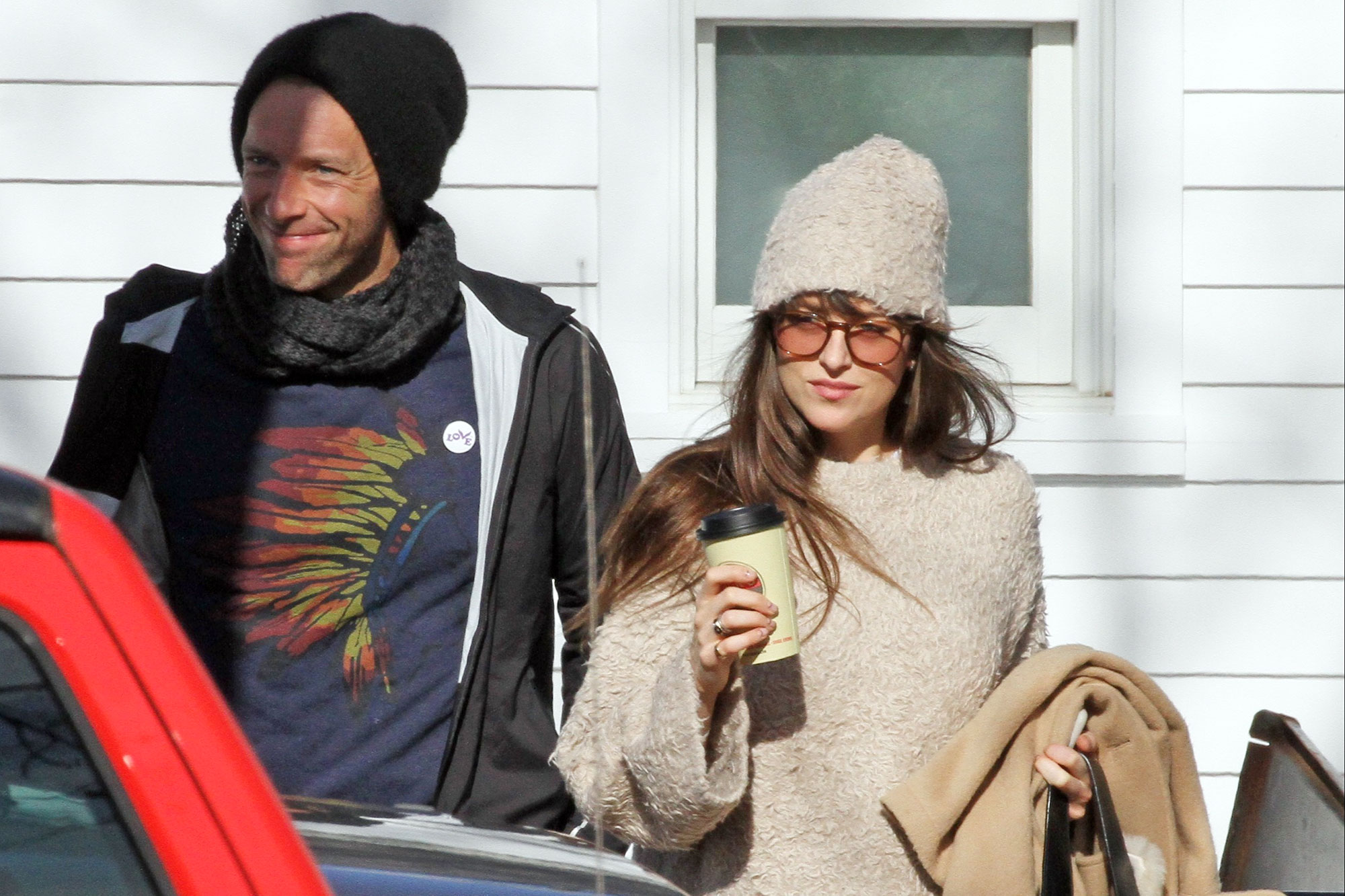 Chris Martin shet shtëpinë në Malibu