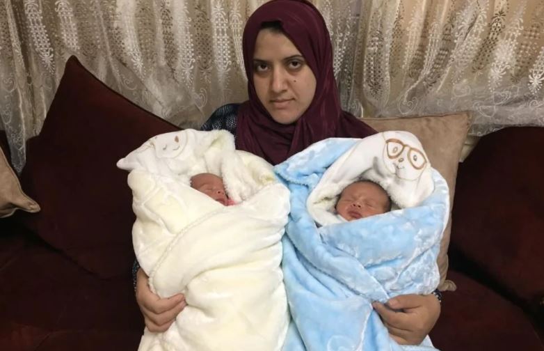 Gruaja nga Gaza lind binjakë, përdori spermën e kontrabanduar nga burri në burgun izraelit