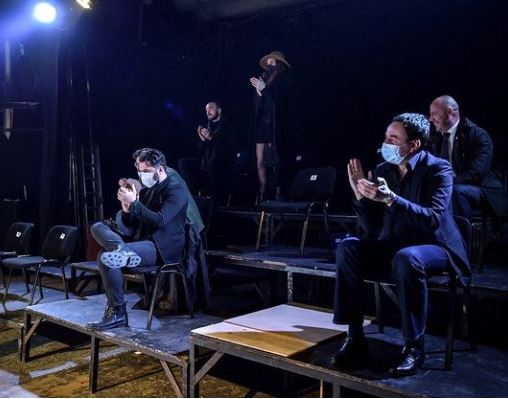 Kurti mbrëmë ishte në Teatrin Oda, për “Audiencën e Vaclav Havelit”