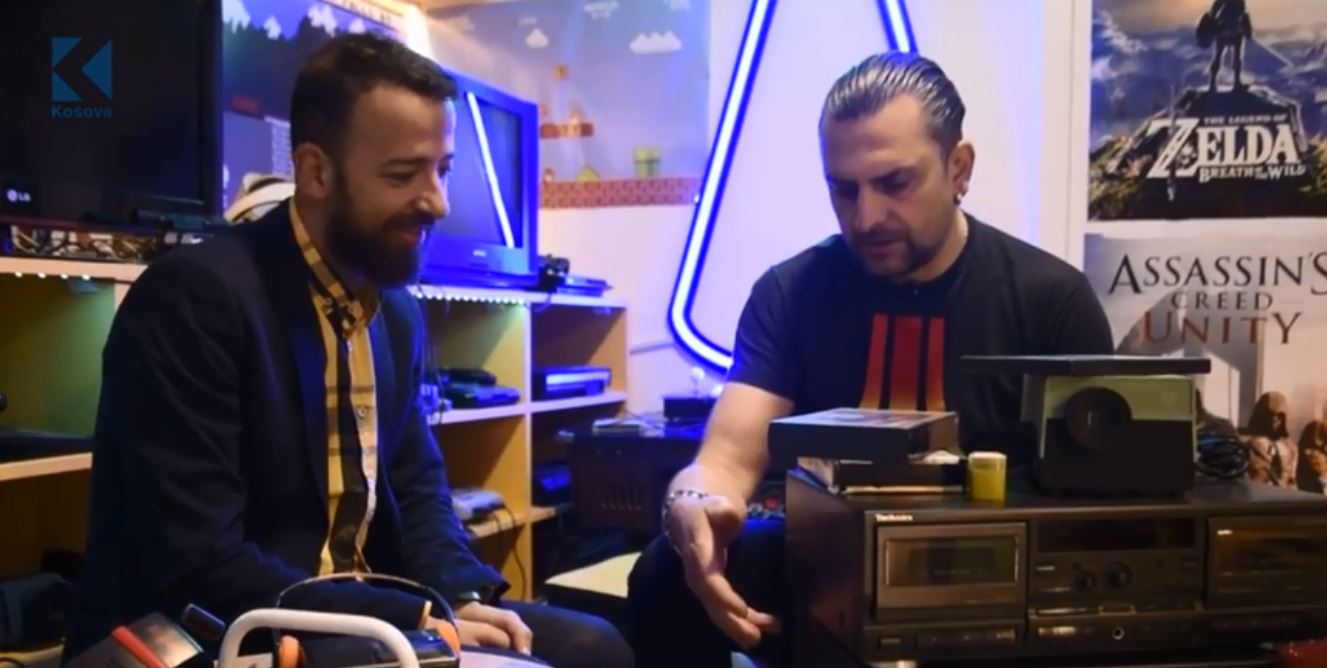 Sërish në parajsën e video lojërave të Astrit Begollit (VIDEO)