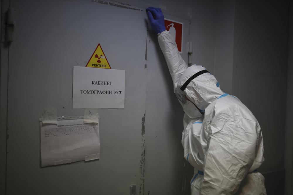 Rusia raporton mbi 110 mijë raste të reja me COVID-19