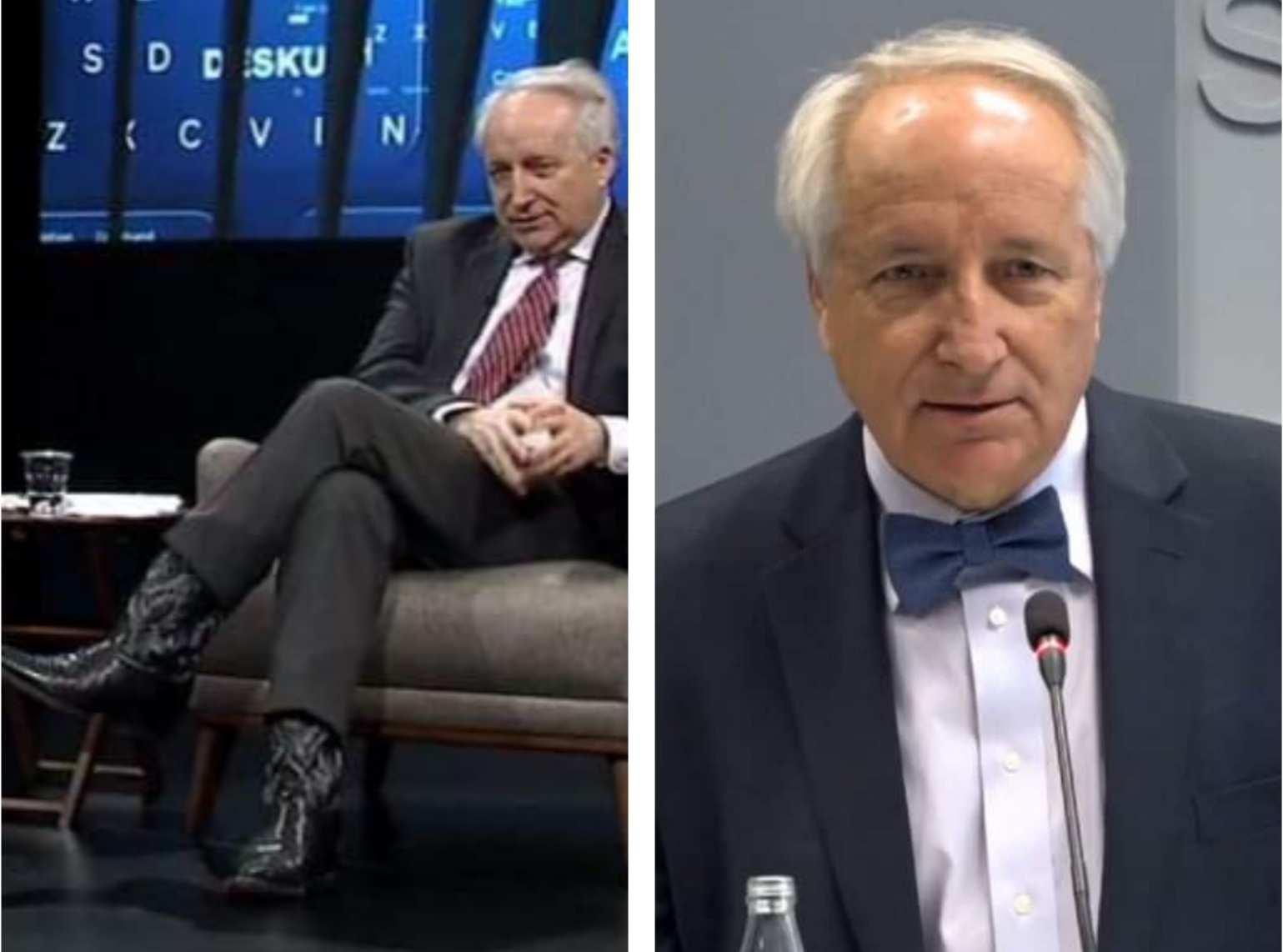 Ministri “amerikan” me papijon e çizme kaubojsh