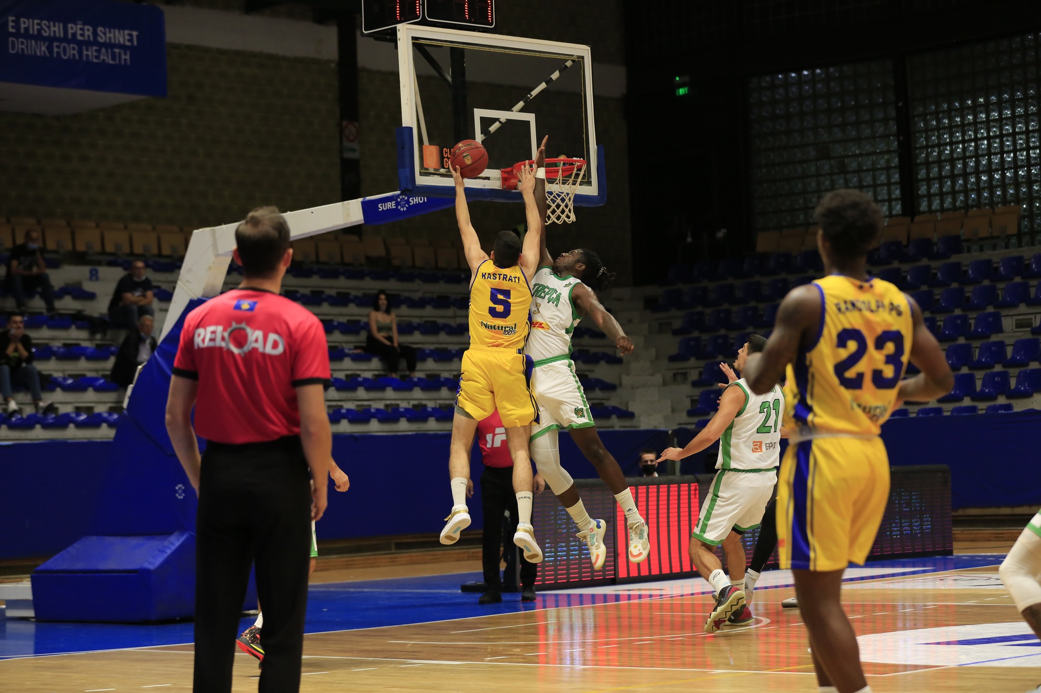 Fillon stinori pranveror në basketboll me derbin mes Trepçës dhe Yllit