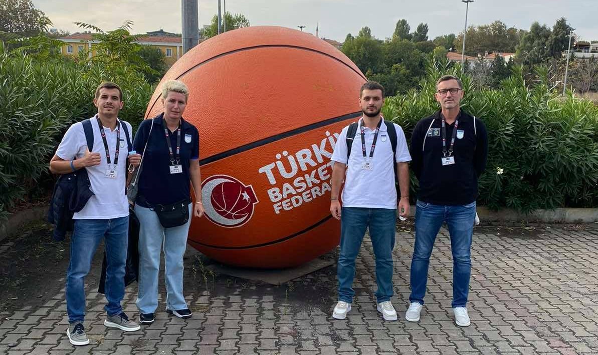 Trajnerët e Kosovës në basketboll marrin trajnime në Turqi