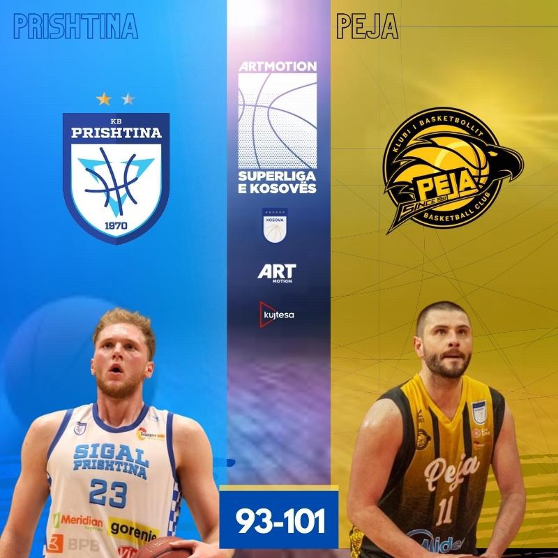 Peja triumfon në derbin e jashtëzakonshëm në Prishtinë