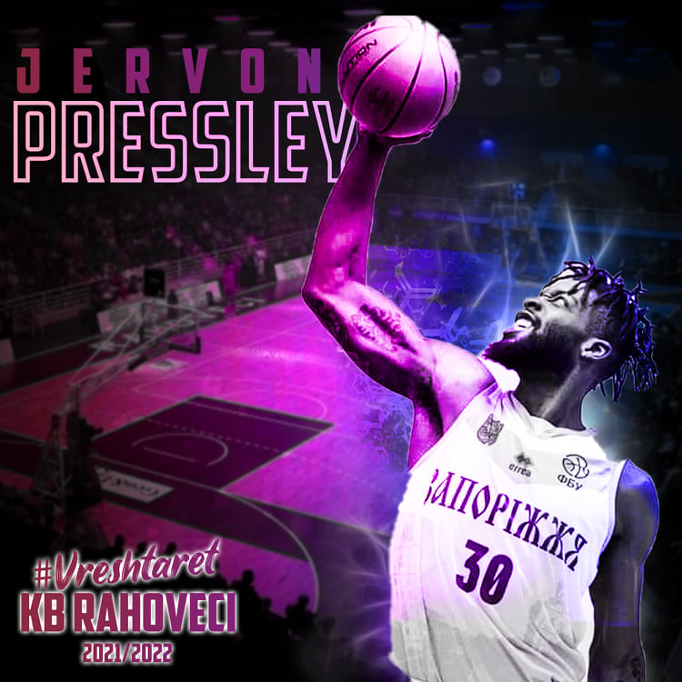 Zyrtare: Rahoveci nënshkruan me qendrën amerikane, Jervon Presley