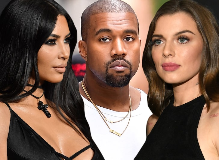 Edhepse është në lidhje me Julian, Kanye do që të rikthehet me Kim