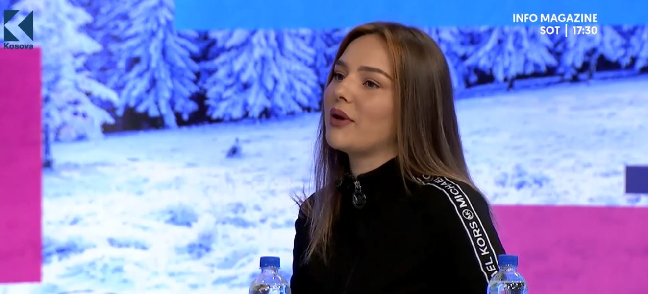 Aktorja Erza Ramuku mes Kosovës dhe Turqisë (VIDEO)