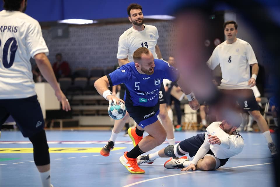 Hendboll: Ndeshje dramatike, Kosova mposhtet nga Greqia