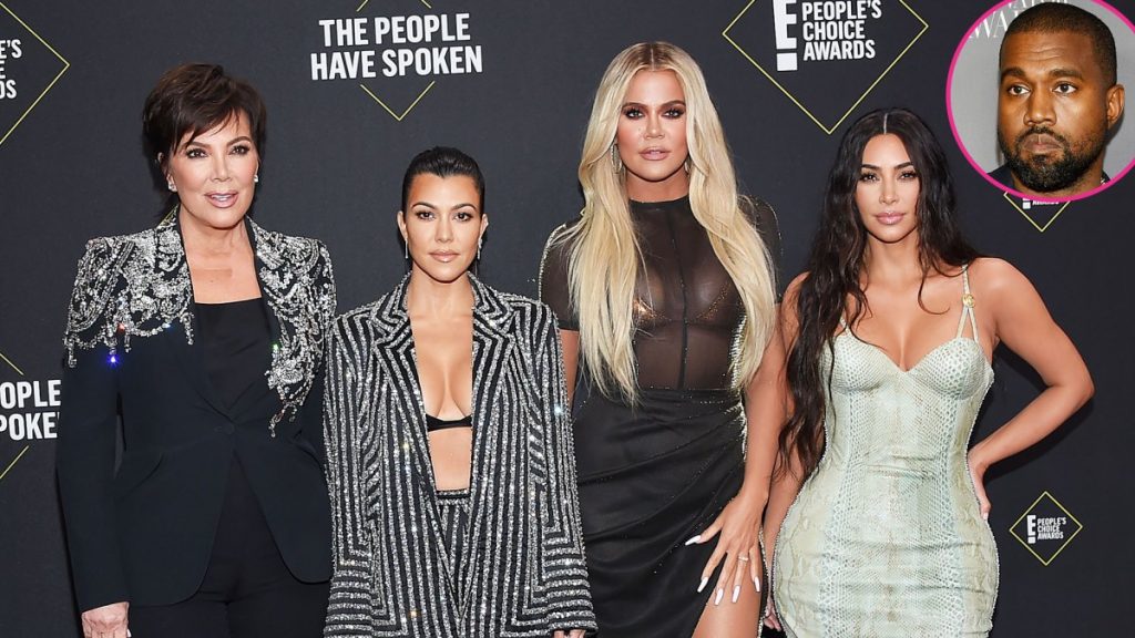 Kanye West paralajmëron familjen Kardashian: Mos luani me fëmijët e mi