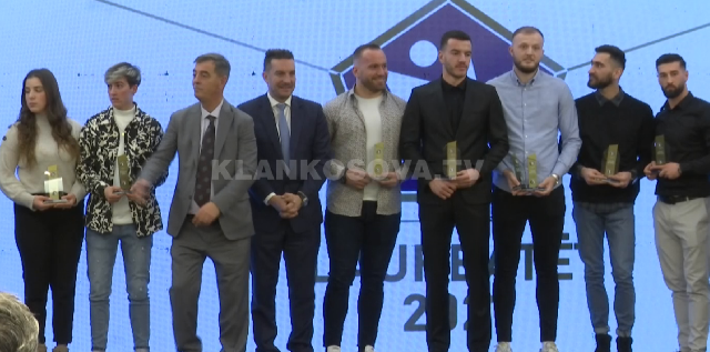 Gjuka e Rama, më të mirët e vitit 2021 në hendboll (VIDEO)