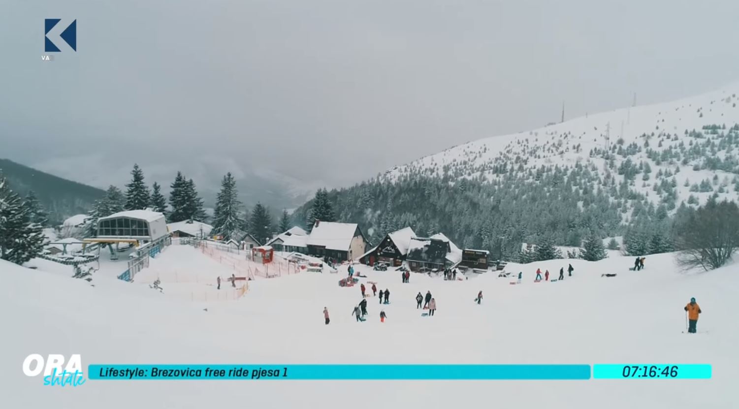 Brezovica 'free ride', pjesa 1 (VIDEO)