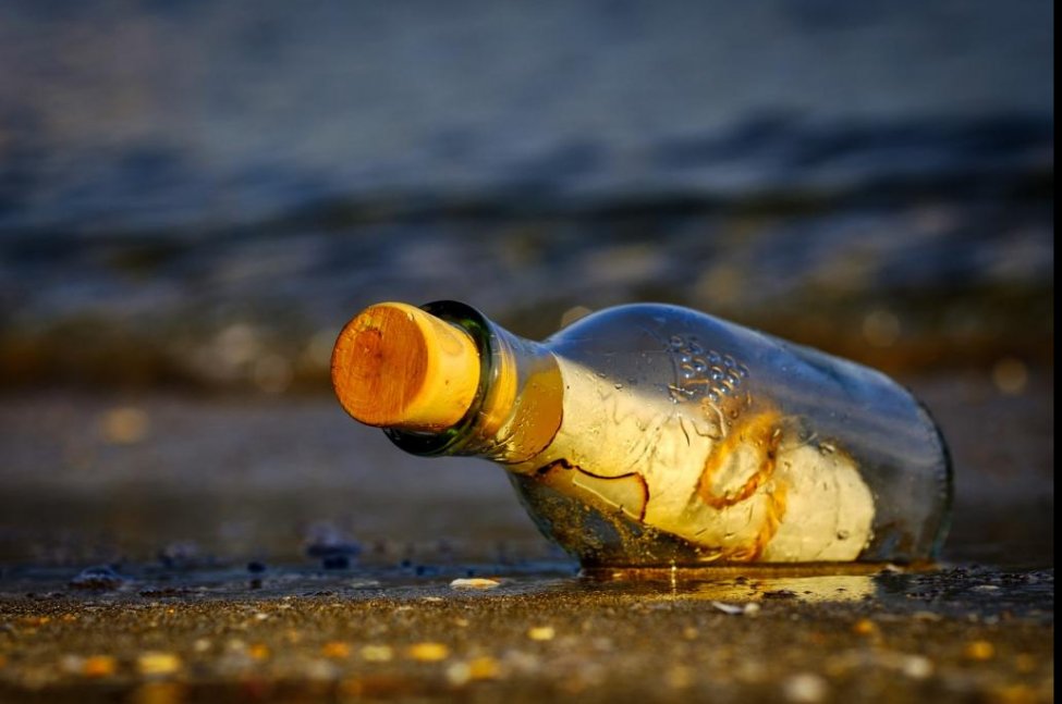 Mesazhi në shishe i shkruar nga një vajzë në Skoci, gjendet 25 vjet më vonë në Norvegji
