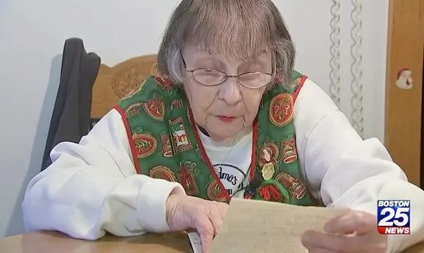 Letra e ushtarit amerikan dërguar nënës së tij gjatë Luftës së Dytë Botërore mbërrin në shtëpi pas 76 viteve