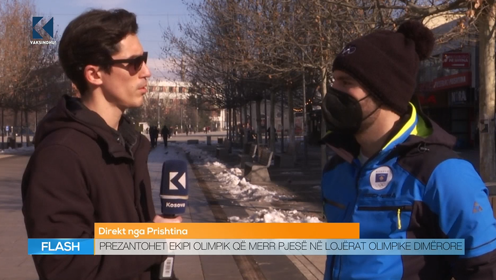 Skiatori Albin Tahiri: Jam krenar që do të përfaqësoj Kosovën në Lojërat Olimpike në Pekin (VIDEO)