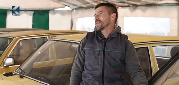 Agron Mziu, koleksionues i dhjeta veturave Mercedes (VIDEO)