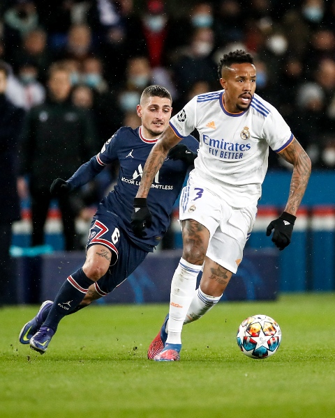 PSG-Real Madrid, pjesa e parë pa gola