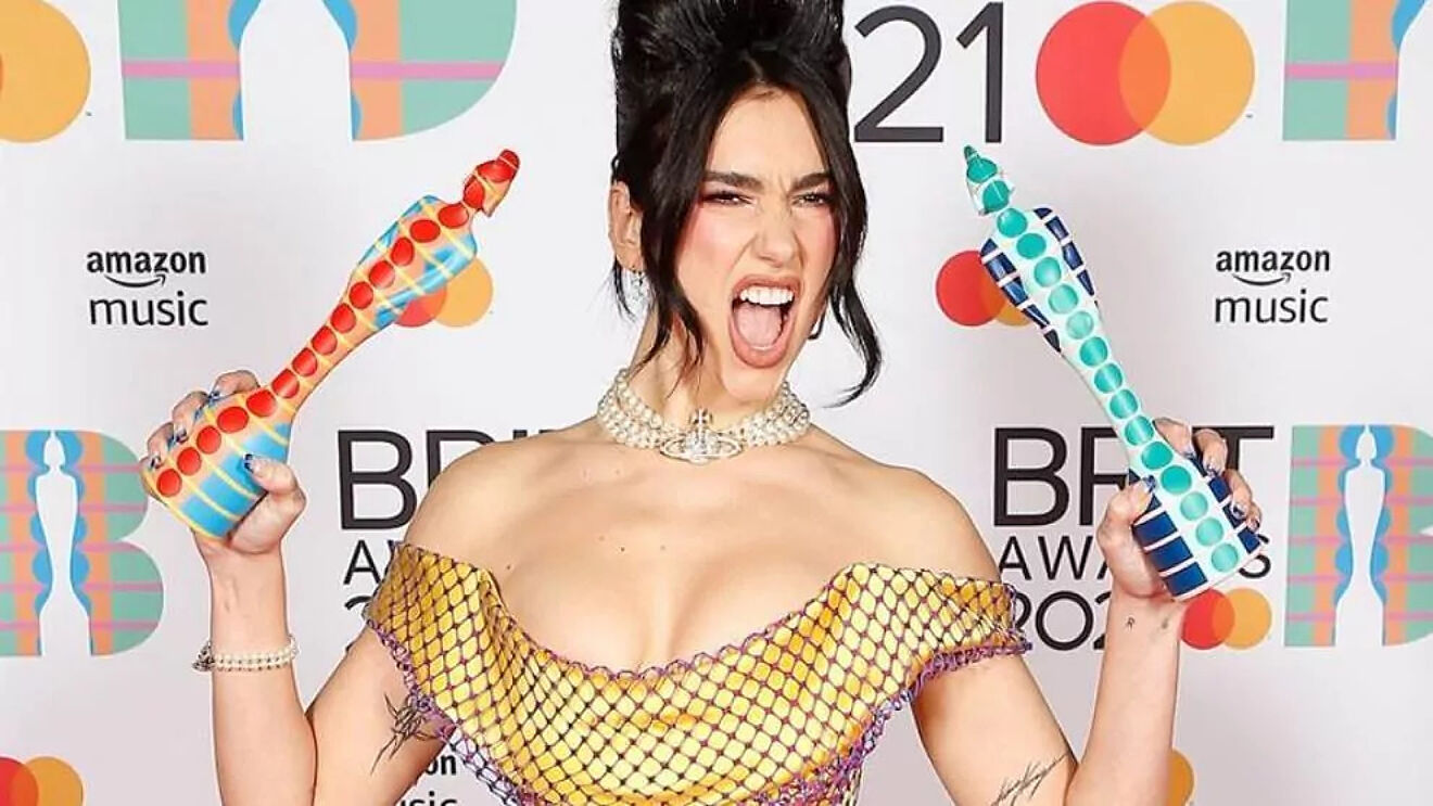 Dua Lipa fiton çmimin “Artistja më e mirë Pop/R&B” në Brit Awards