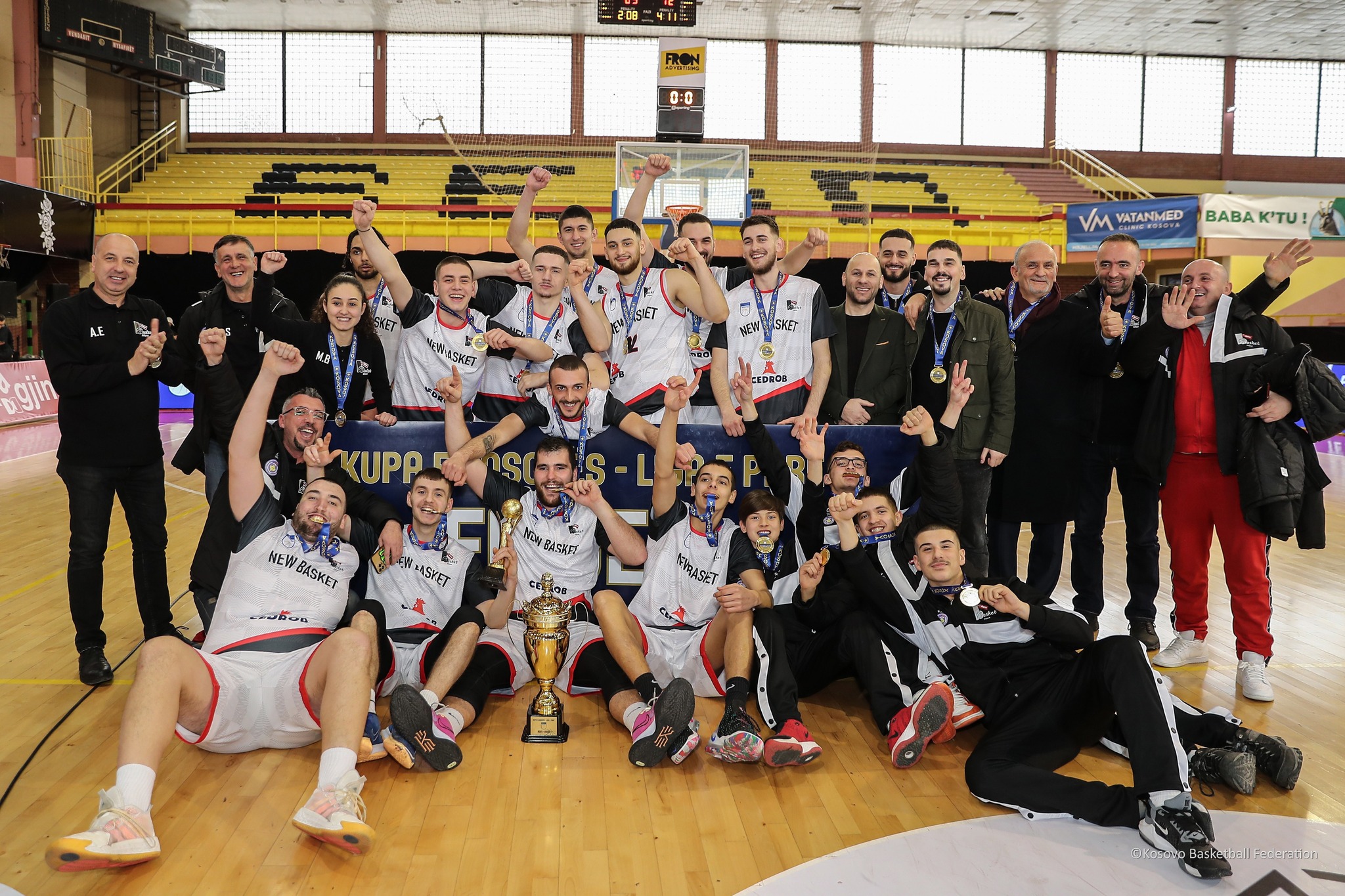 New Basket fiton Kupën e Ligës së Parë