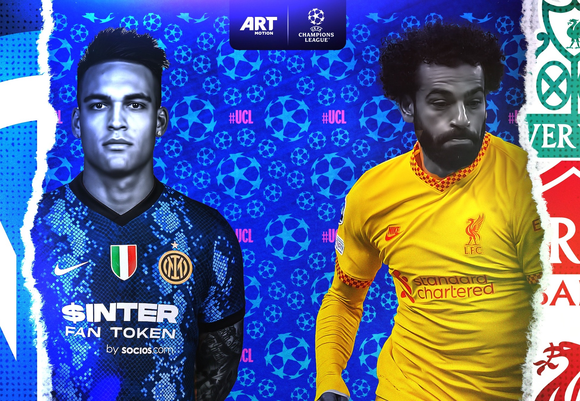 Dy ndeshje të Champions League ekskluzivisht në Artmotion, derbin Inter – Liverpool mund ta shikoni edhe në Klan Kosova
