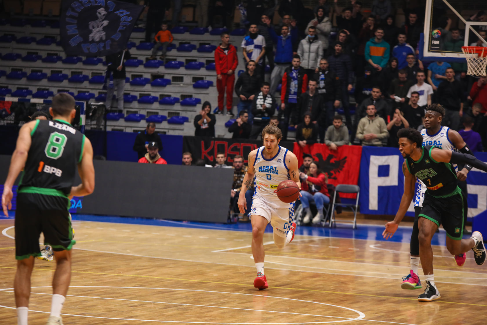 Sot luhen dy super ndeshje në Superligën e Kosovës në basketboll
