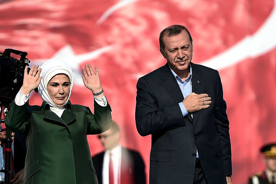 Erdogan shërohet nga COVID-19, jo edhe gruaja e tij