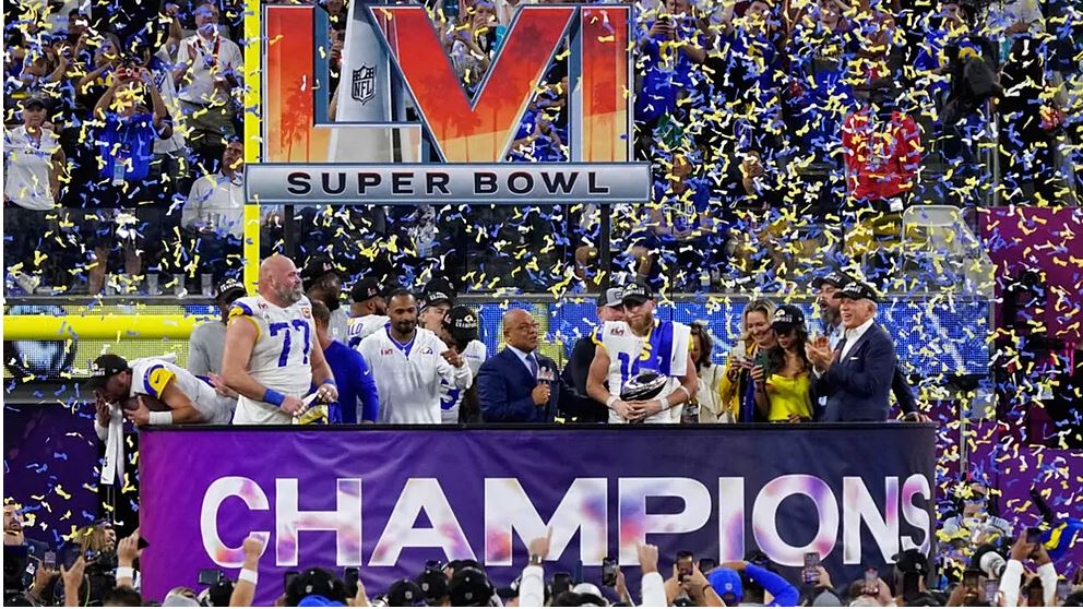 Los Angeles Rams triumfuan në finale të Super Bowl ndaj Cincinnati Bengals
