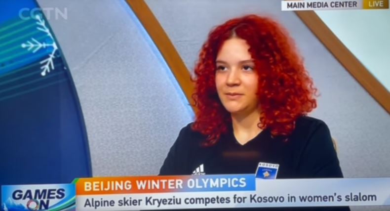 Kryeziu: Krenare që e përfaqësova Kosovën në Lojërat Olimpike Dimërore (VIDEO)