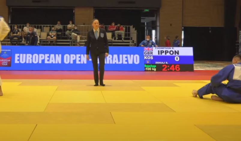 Zekaj eliminohet nga European Open