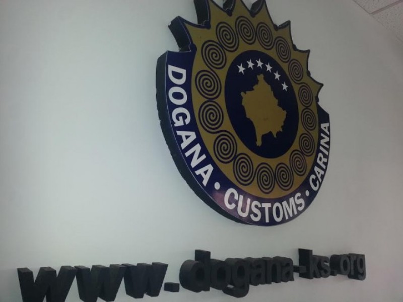 Dogana për 8 muaj mblodhi 1 miliard euro