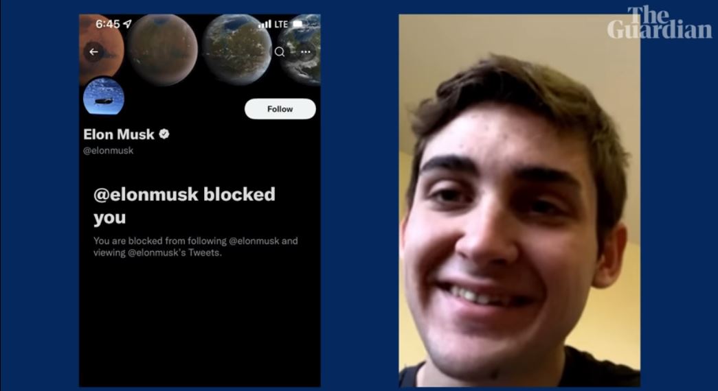Adoleshenti që monitoron avionin e Elon Musk tani po ndjek edhe Gates, Bezos dhe Drake