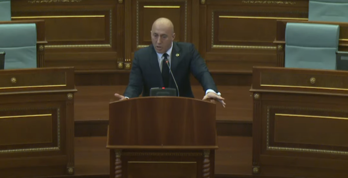 Haradinaj: Qeveria Kurti është mashtrim nuk pres që deputetet e VV-së ta pranojnë