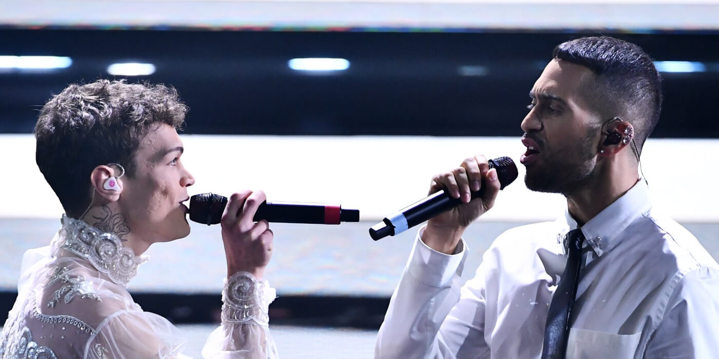Festivalin e San Remos e fituan Mahmood dhe Blanco me këngën "Brividi"