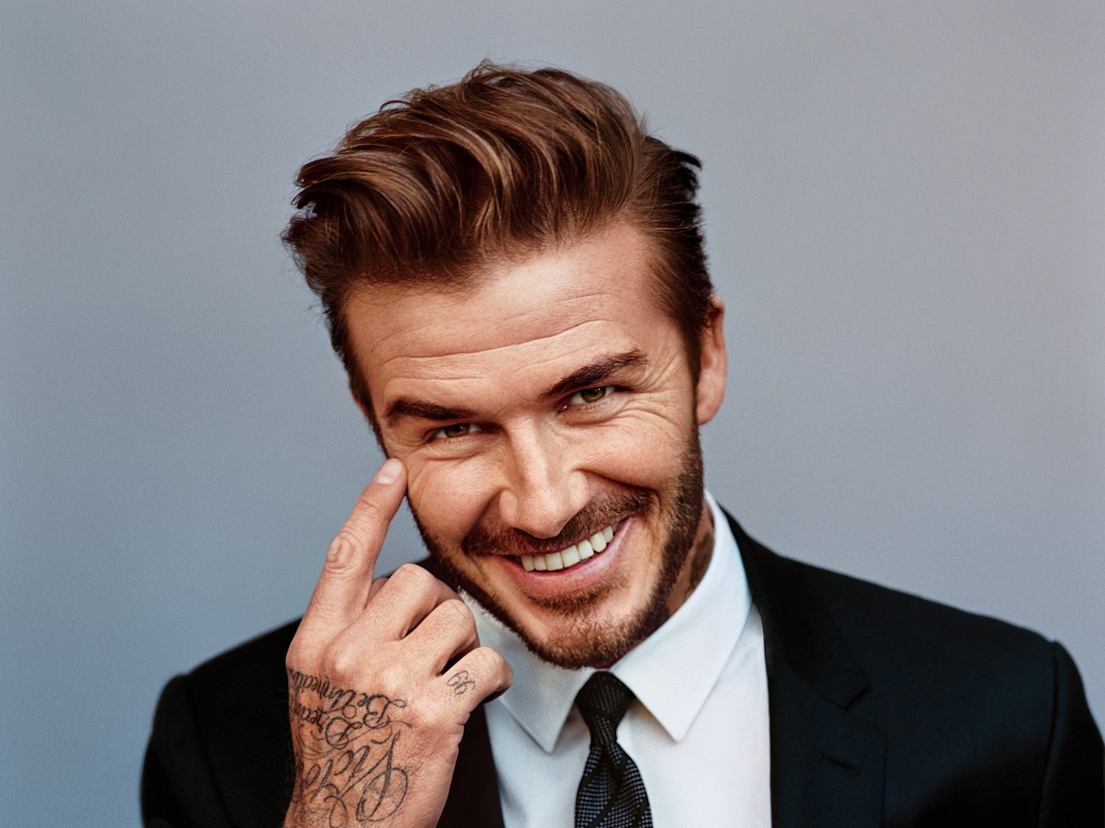 David Beckham ndan foto të rralla të fëmijërisë për ditëlindjen e 40-të të motrës (FOTO)