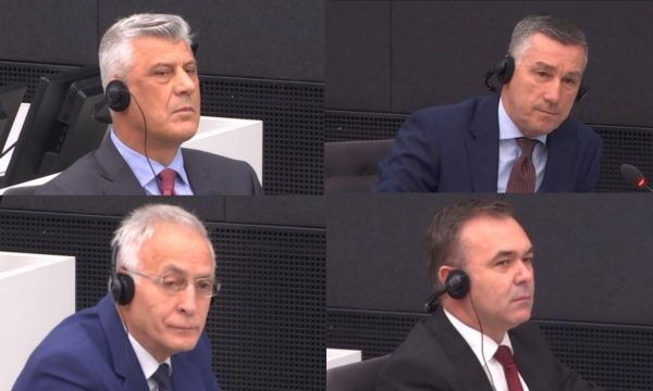 Nesër mbahet konferenca e 13-të ndaj Thaçit dhe të tjerëve