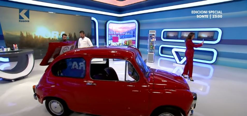 Zastava 750 e vitit 1983 (VIDEO)