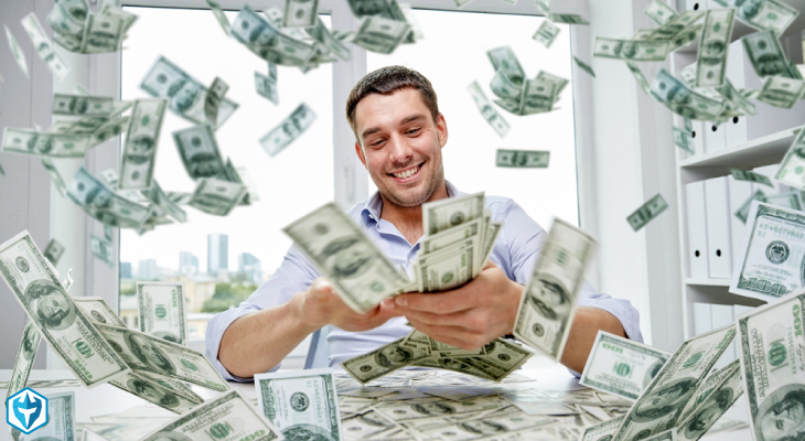 Shkon në dyqan për të blerë pulë, fiton lotari 100 mijë dollarë