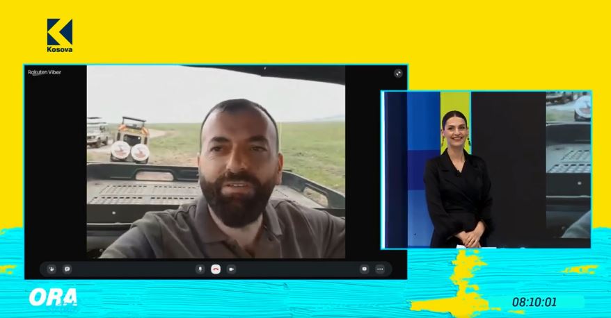 Aventurat e Arian Mavriqit në Kenia të Afrikës (VIDEO)