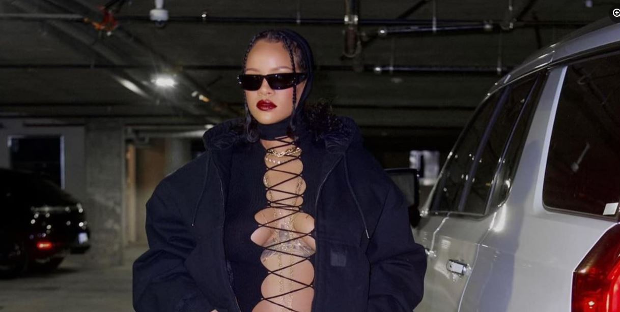 Rihanna publikon imazhe tjera të shtatzanisë