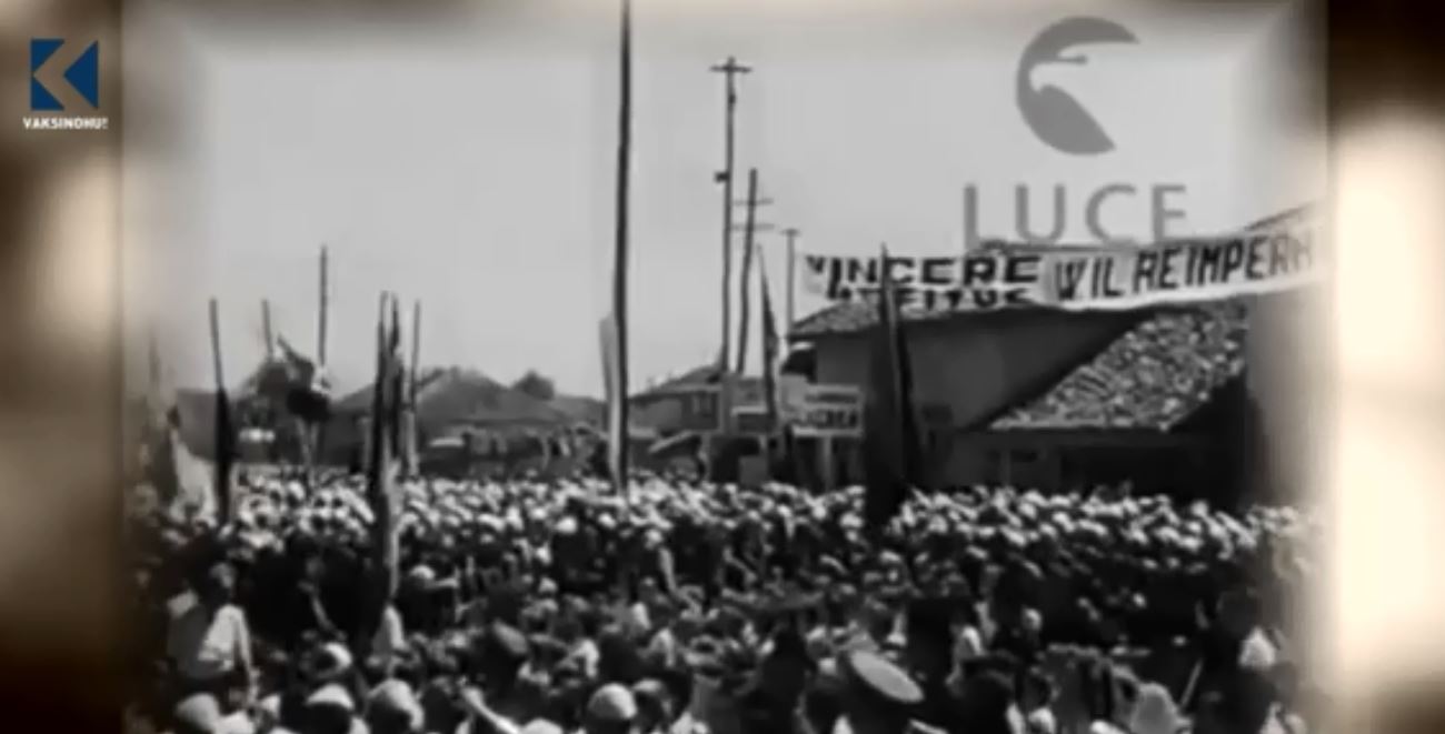 Fushatë rekrutimi i SS Skënderbeut në Kosovën e vitit 1944, foto nga George Westermann (VIDEO)
