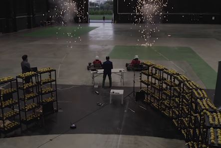 Bateria e prodhuar nga 2923 limona thyen rekordin botëror të Guinness (VIDEO)