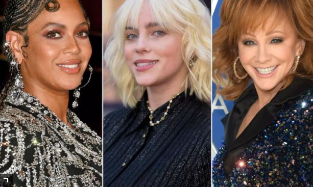 Beyonce, Billie Eilish dhe Reba McEntire do të performojnë në Oscars 2022