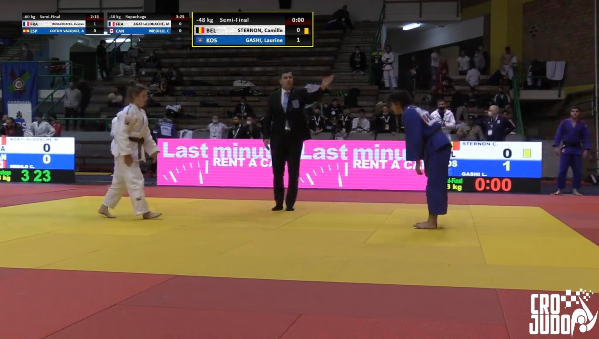 Laurina Gashi fiton medaljen e argjendtë në Kupën Evropiane për Kadet