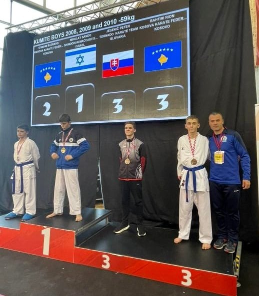 Kosova fiton 20 medalje në Grand Prixin e Kroacisë