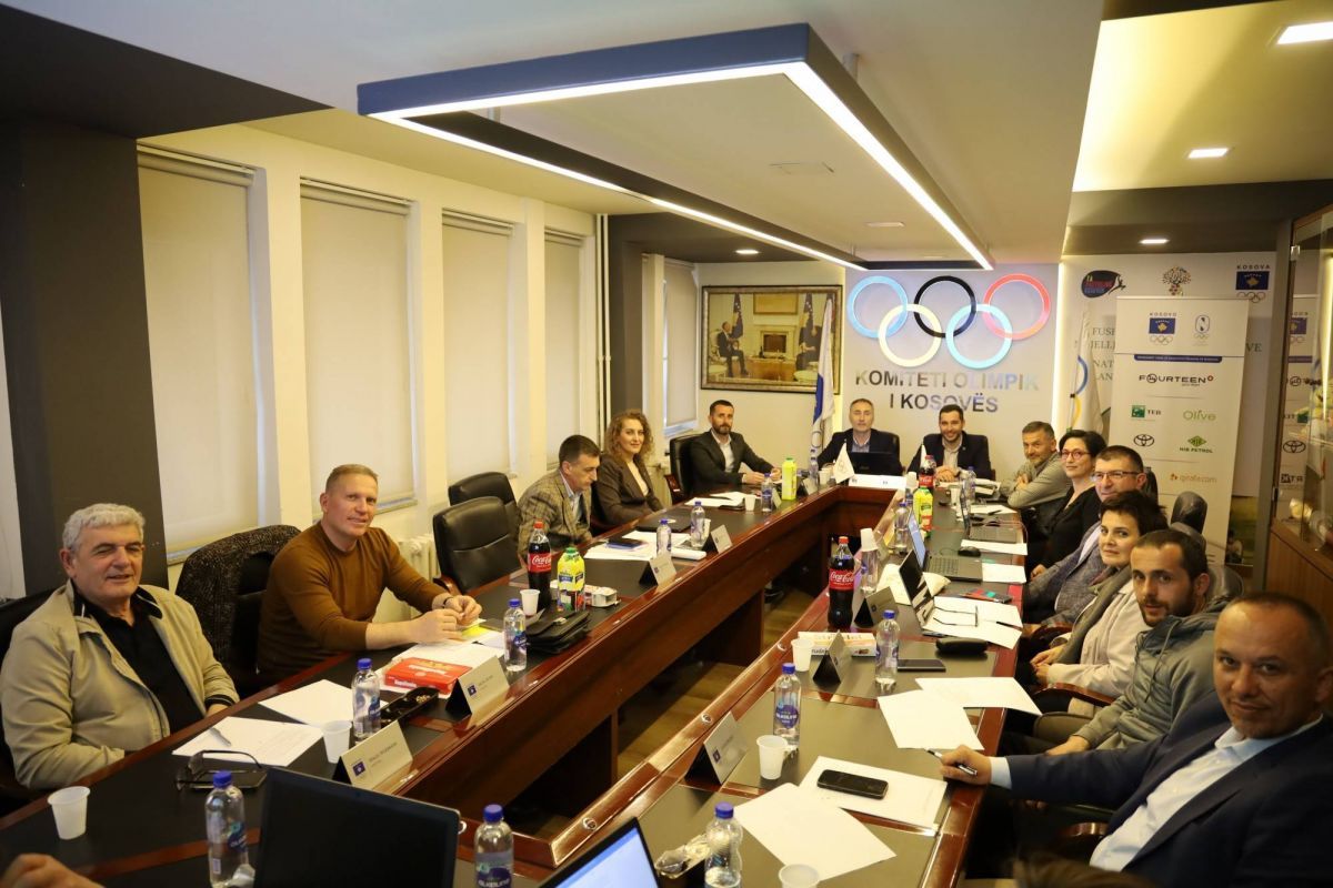 KOK: 41 sportistë do të përfaqësojnë Kosovën në Lojërat Mesdhetare Oran 2022