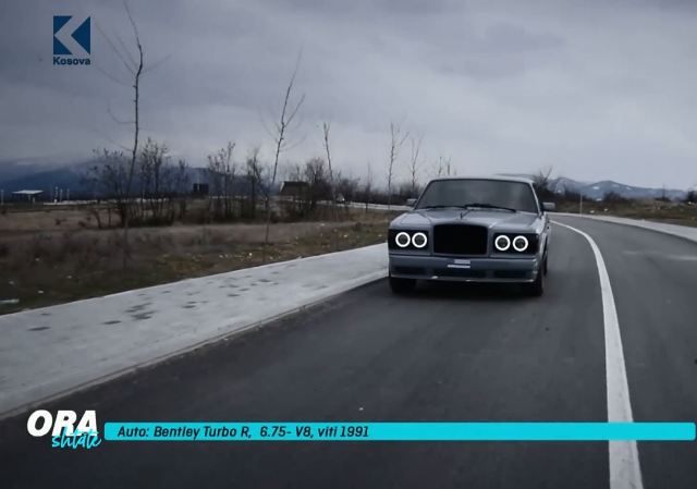 Bentley turbo R, 6.7-V8, prodhim i vitit 1991 (VIDEO)